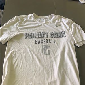 Nike dri-fit baseball shirt